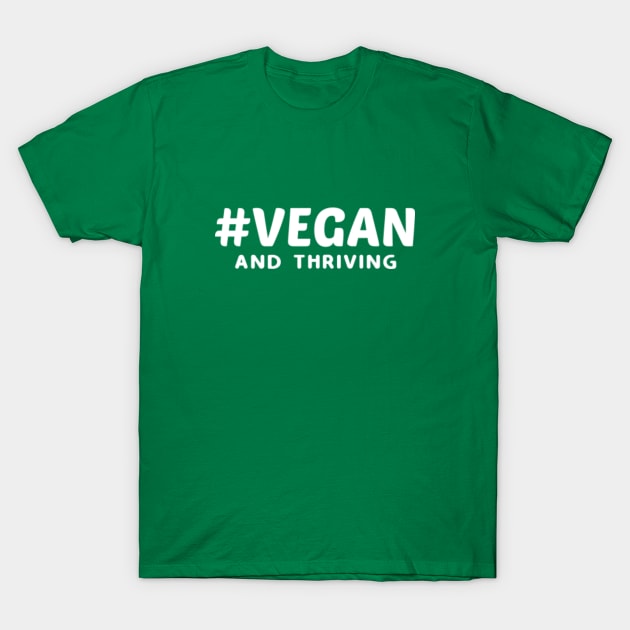 Vegan T-Shirt by Andreeastore  